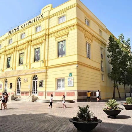 Apartment Lyrioshomes Cervantes Malaga