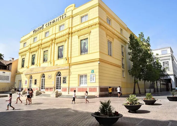 Appartamento Lyrioshomes Cervantes Málaga